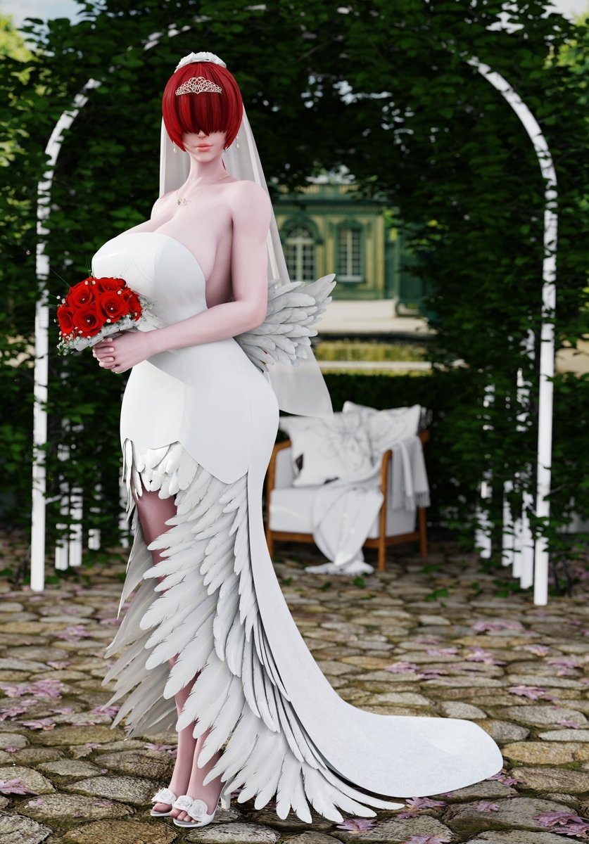 Bridal Shermie Skyarsenic Wedding Inspiration - Yes  I Do  Wedding Art Love Fashion 2
