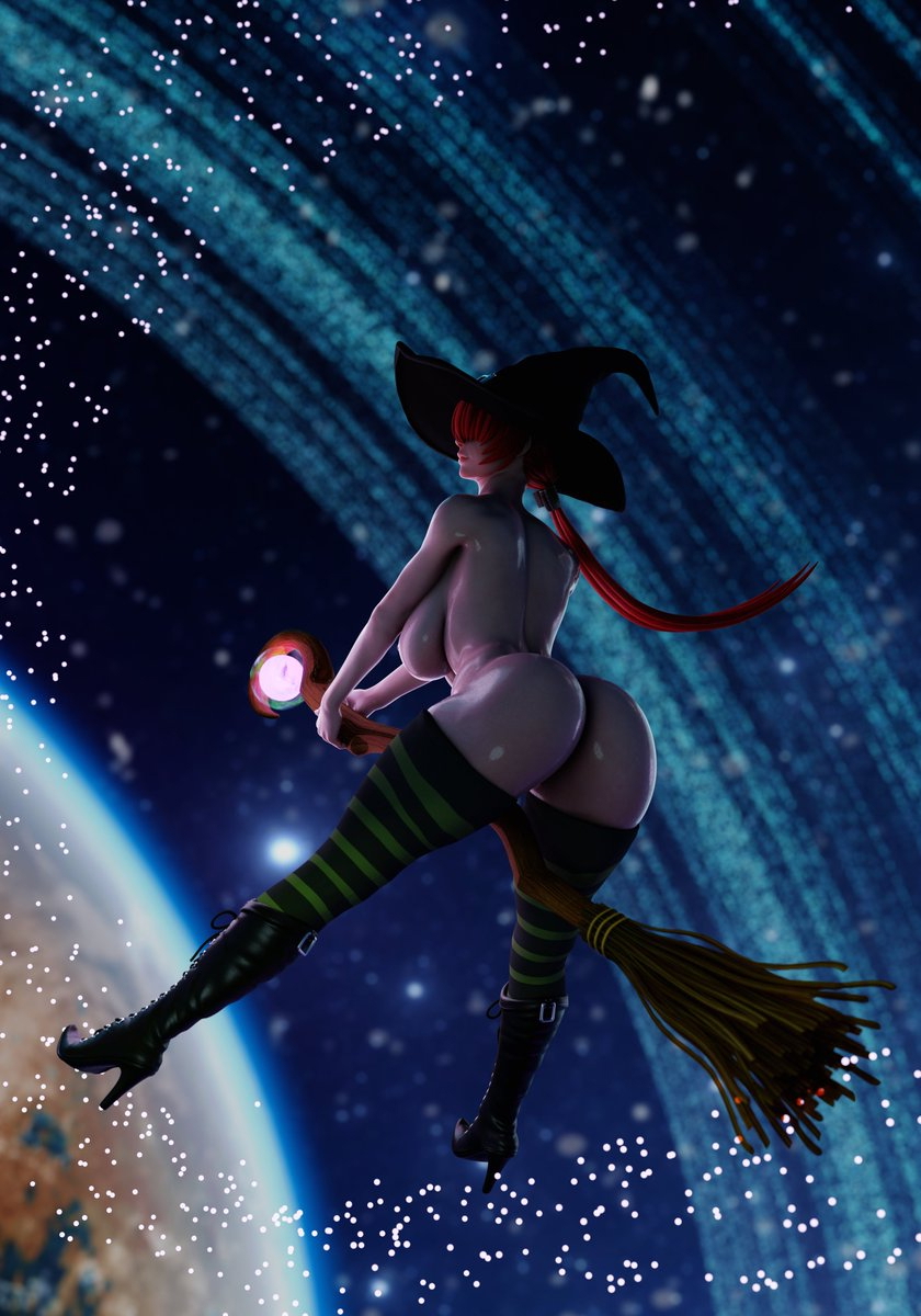 The Descent with Particle Effect Skyarsenic Pixiv  Fantasy Art