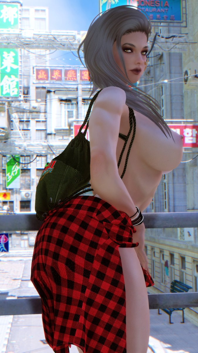 Delinquent Exhibitionist Skyarsenic Pixiv Modded Skyrim NSFW Skyrim Nsfw 2