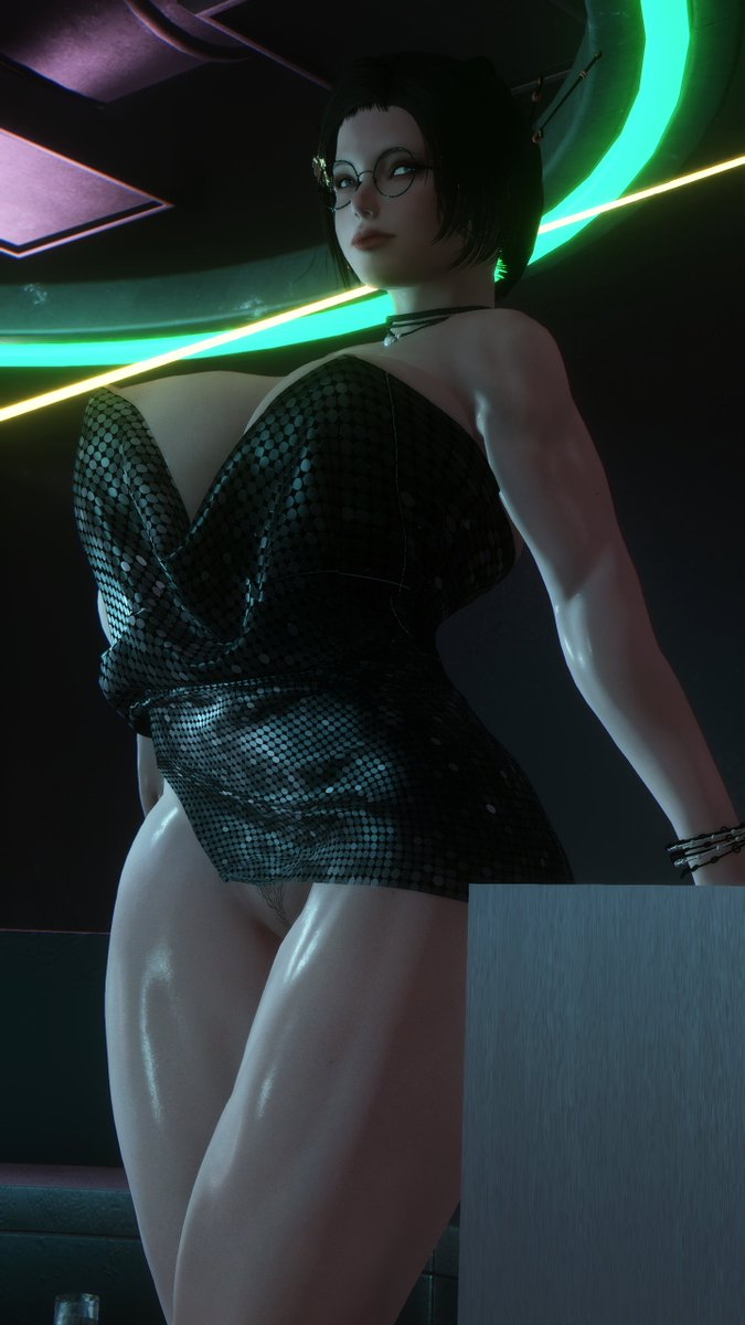 In The Club Skyarsenic Pixiv SevenSynns Yep  the security of this club is nonexistent Thanks AlterNativeBP for the screenshot location Modded Skyrim NSFW A saints. Skyrim Club Nsfw 3
