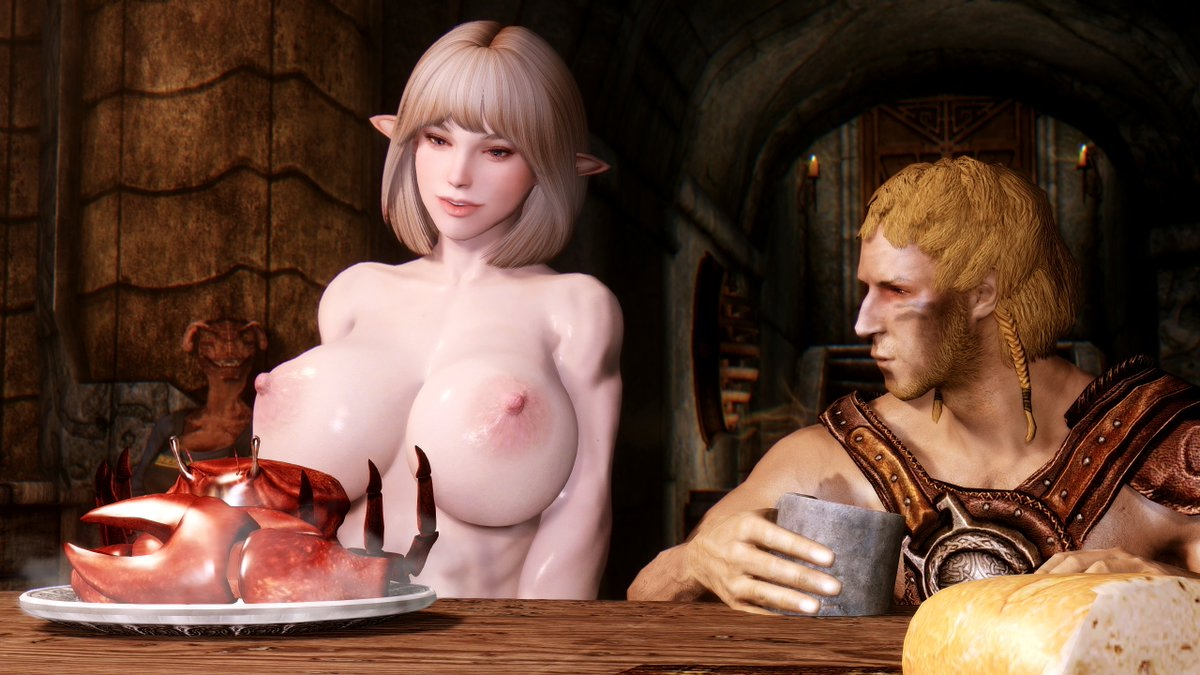 Crab Fishing Skyarsenic Pixiv Modded Skyrim NSFW Skyrim Nsfw 3
