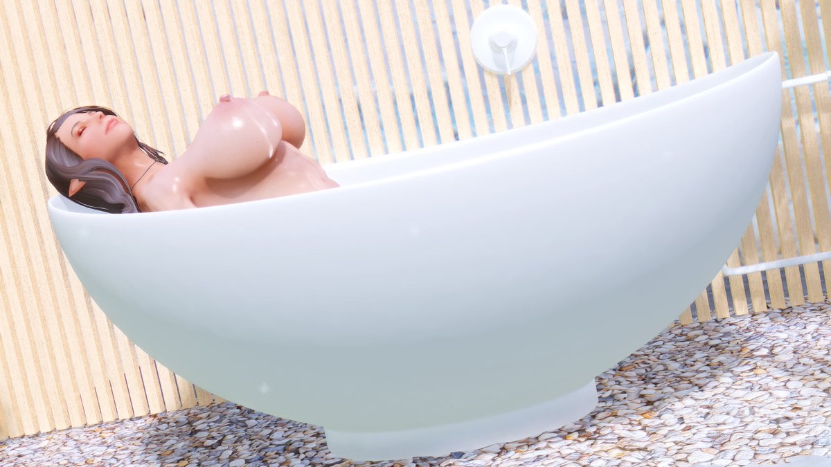 Fancy Japanese Bath Skyarsenic Pixiv More Pics at It s Past Your Bathtime  Japanese Bath Nsfw 2