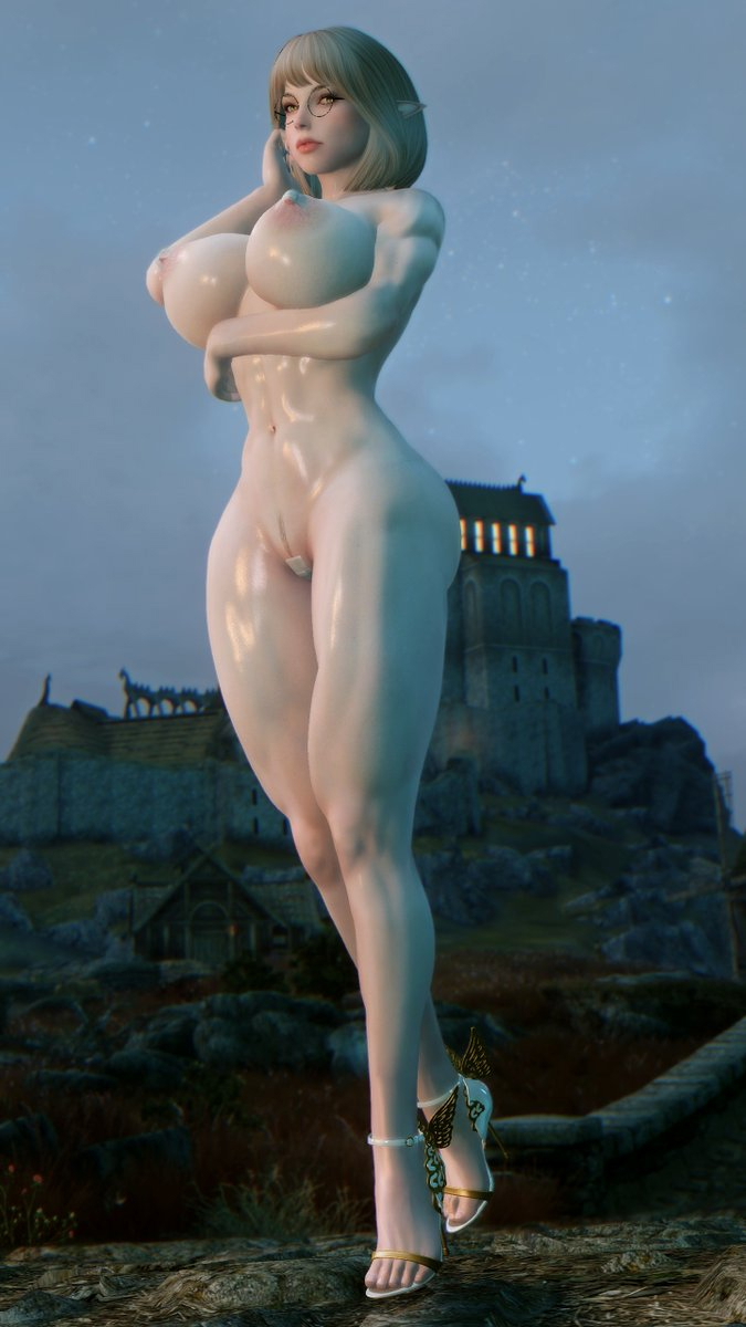 Naked and Unafraid - Geez I Wonder Why Skyrim Naked Nsfw