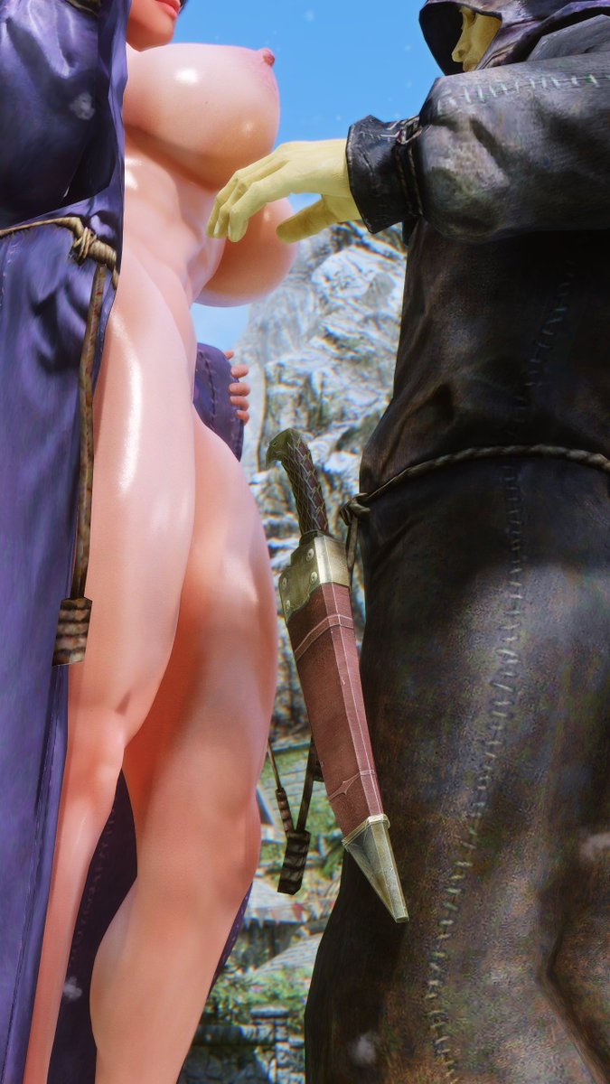 Exhibitionist Skyarsenic Pixiv Modded Skyrim NSFW exhibitionism Skyrim Exhibitionism Nsfw 4