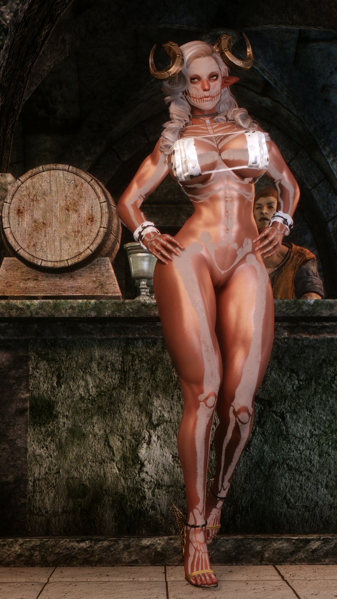 Milk Maids Weekend Skyarsenic Pixiv Two More Pics at Yes she has to work on the weekend But she sure doesnt look unhappy about it does she Modded Skyrim NSFW Skyrim Nsfw Fantasy