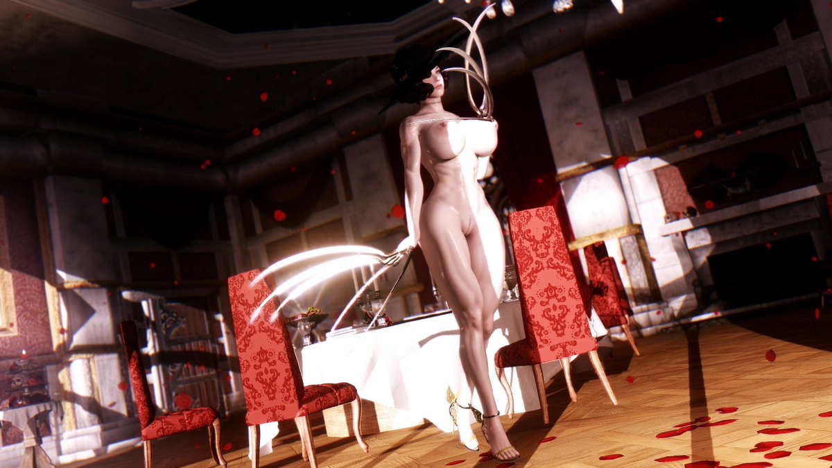 Lady Alicia Skyarsenic Skyrim NSFW Dimitrescu Skyrim Nsfw 3