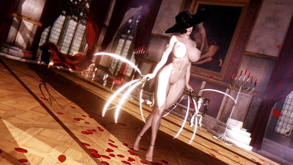 Lady Alicia Skyarsenic Skyrim NSFW Dimitrescu Skyrim Nsfw 4
