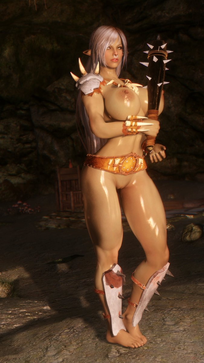 Orge Armor Release - Skyarsenic Conversion Now Available for Skyrim Skyrim Nsfw Armor Fantasy 2