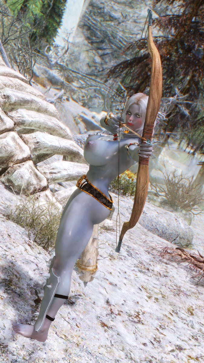 Orge Armor Release - Skyarsenic Conversion Now Available for Skyrim Skyrim Nsfw Armor Fantasy 3