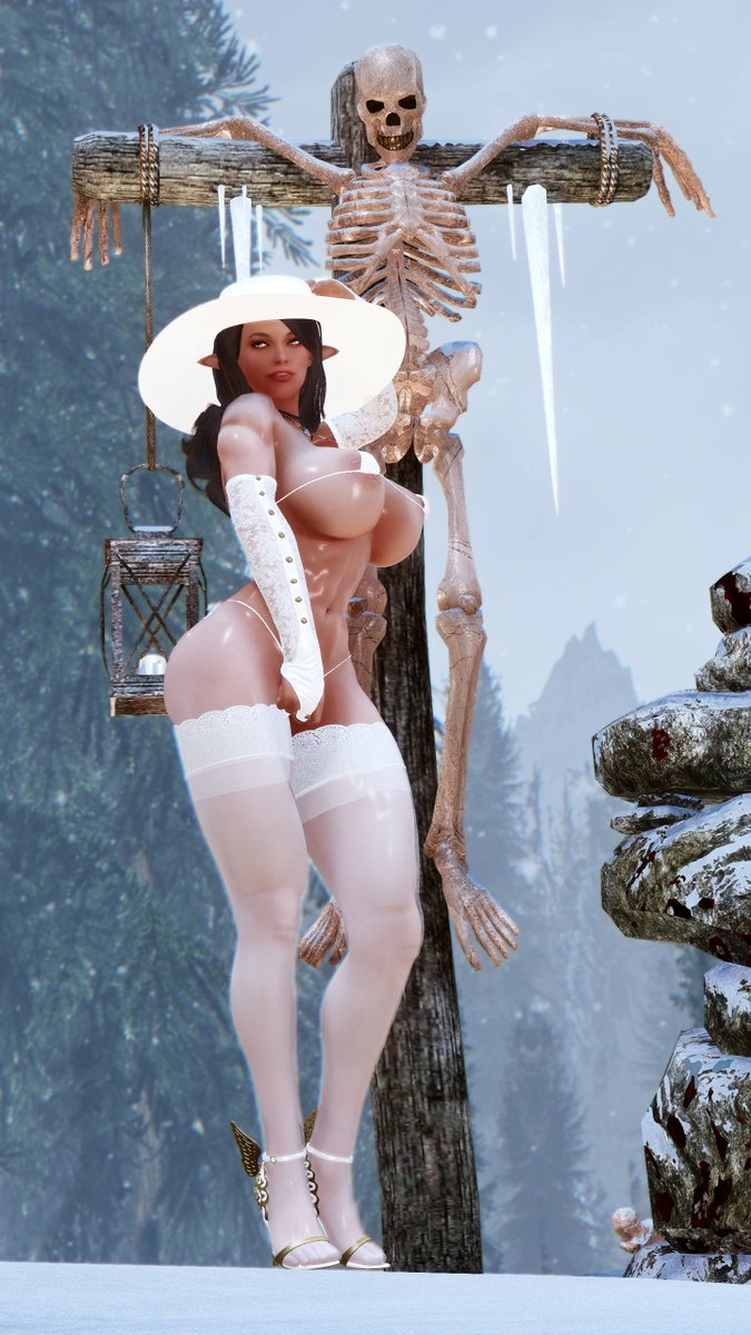 Snowgears Skyarsenic pixiv - Modded Skyrim NSFW Skyrim Nsfw 3