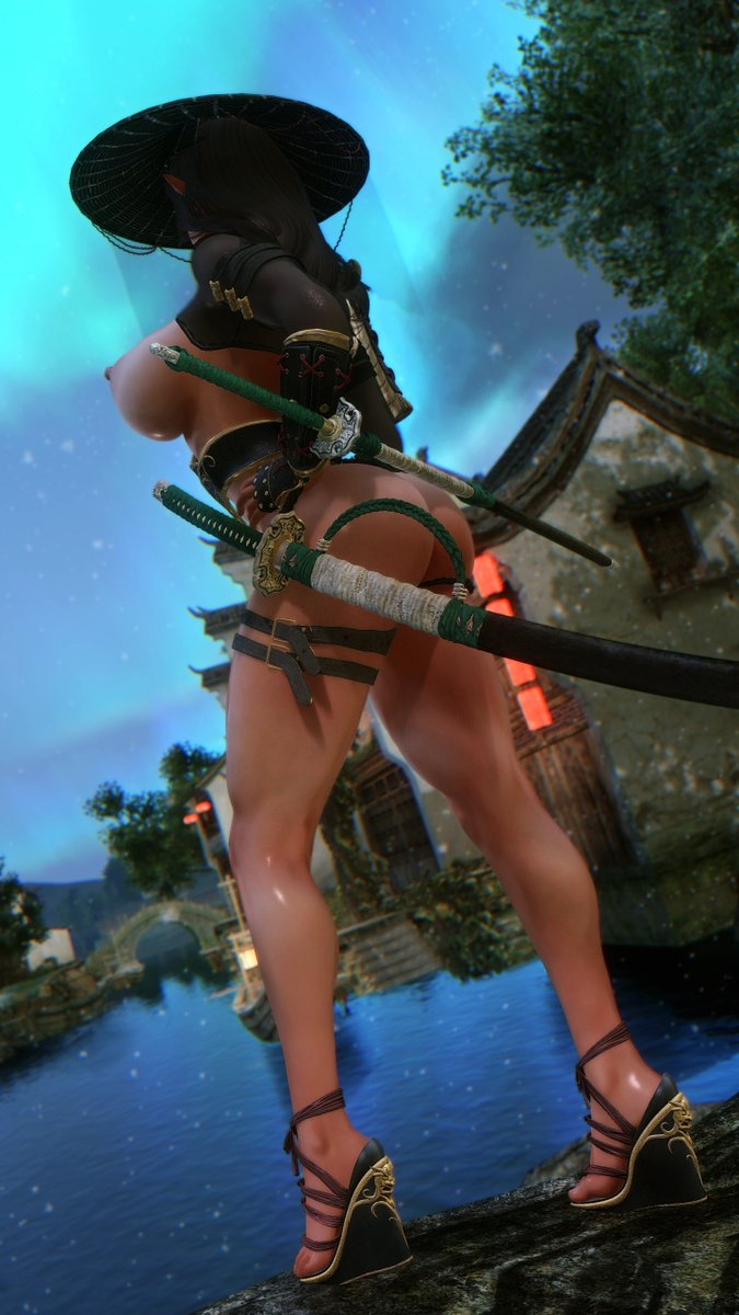 Akavir Ronin Stranger s Land Skyarsenic Pixiv Skyrim Ronin Nsfw