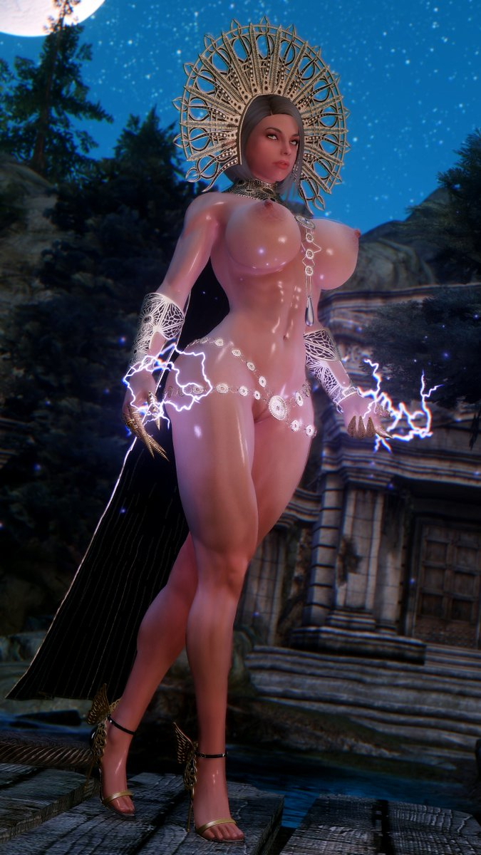 Magic Modded Skyrim NSFW  Fantasy