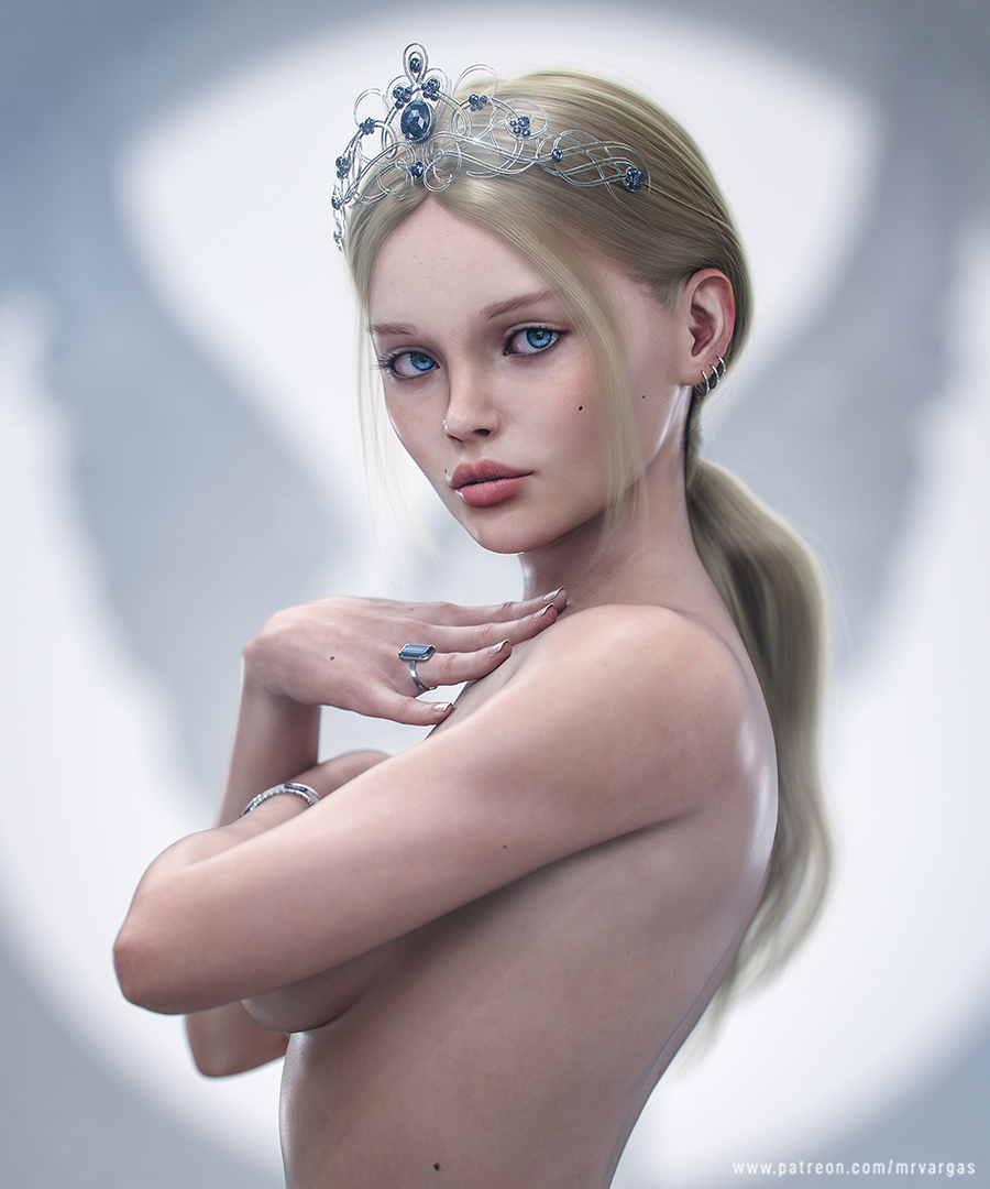 Kayla OC Heaven Sent  Game