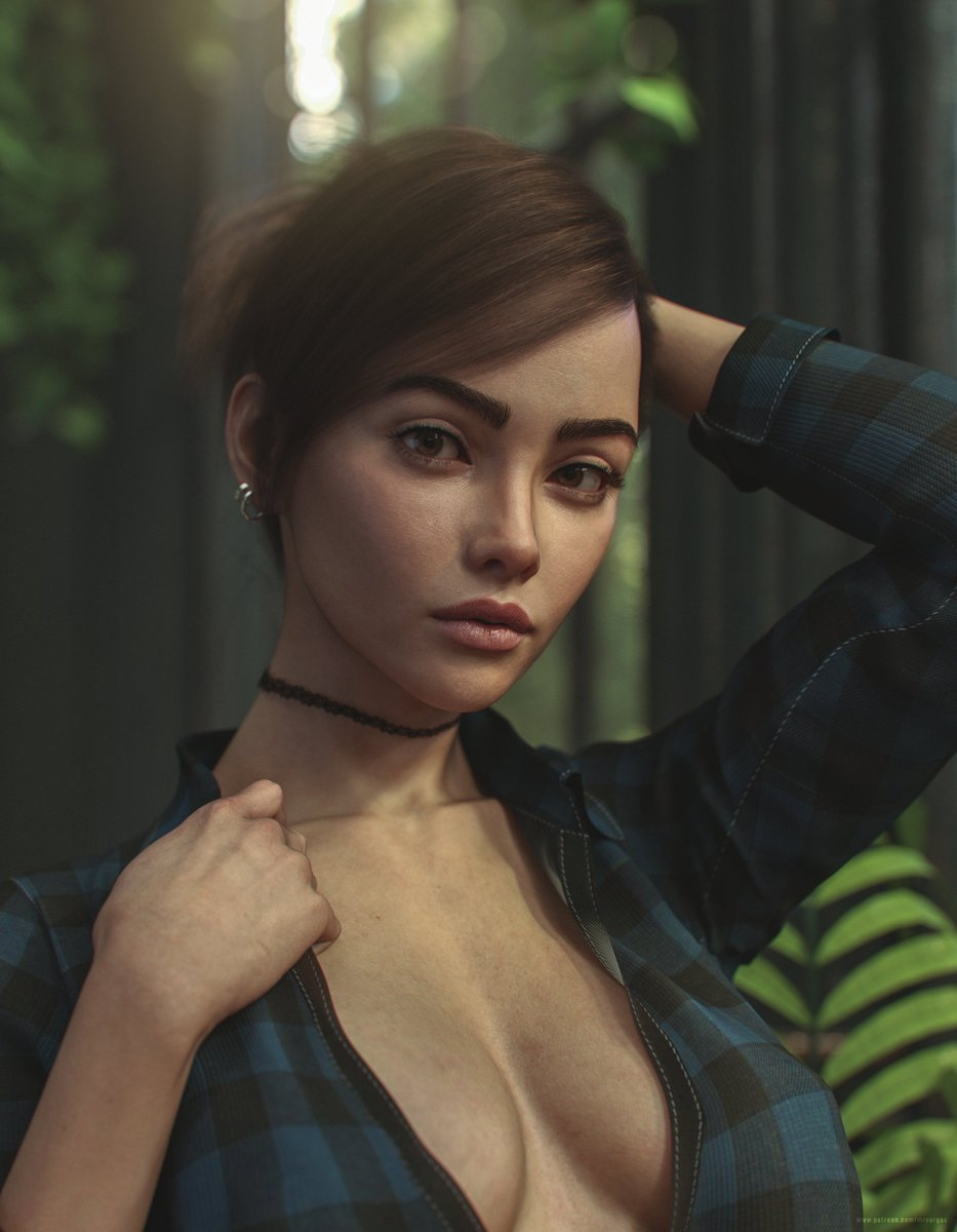 Introducing Samara my new OC Genesis 9 character  Erotic Sexy