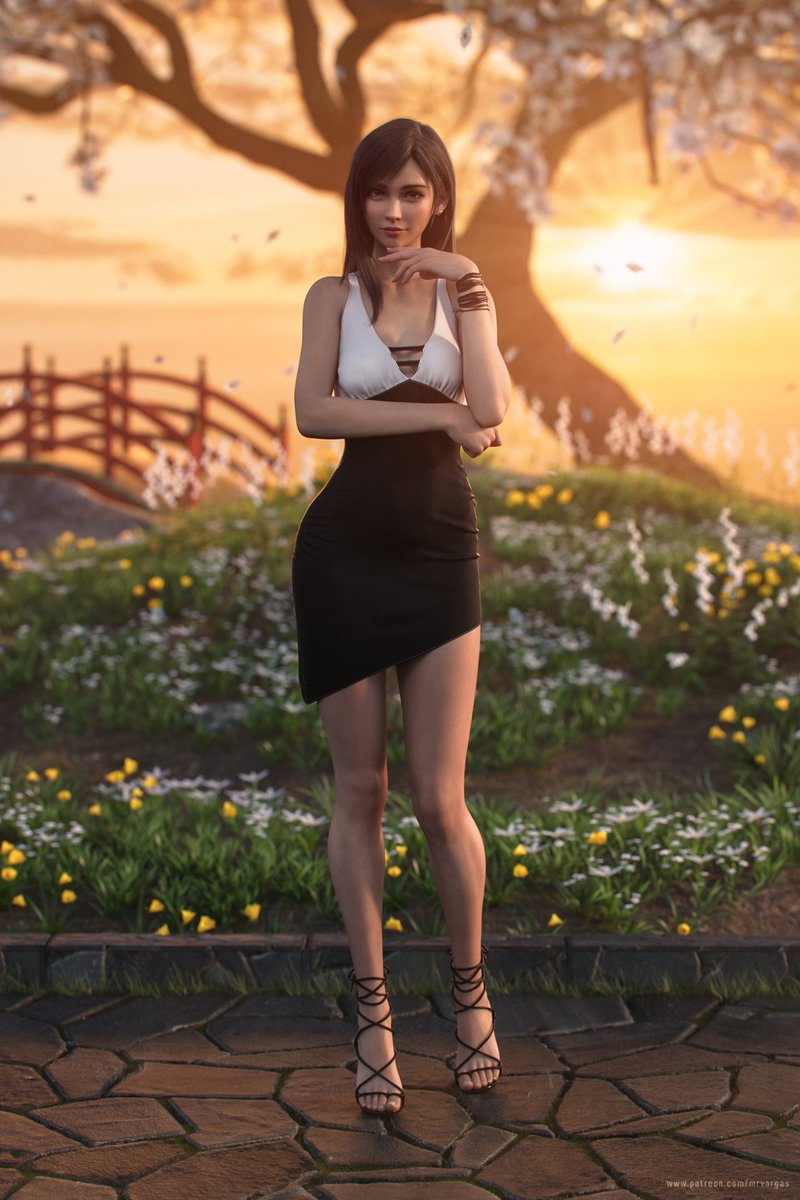Altered Tifa FF7 Available for Commissions Tifa Finalfantasy Fanart