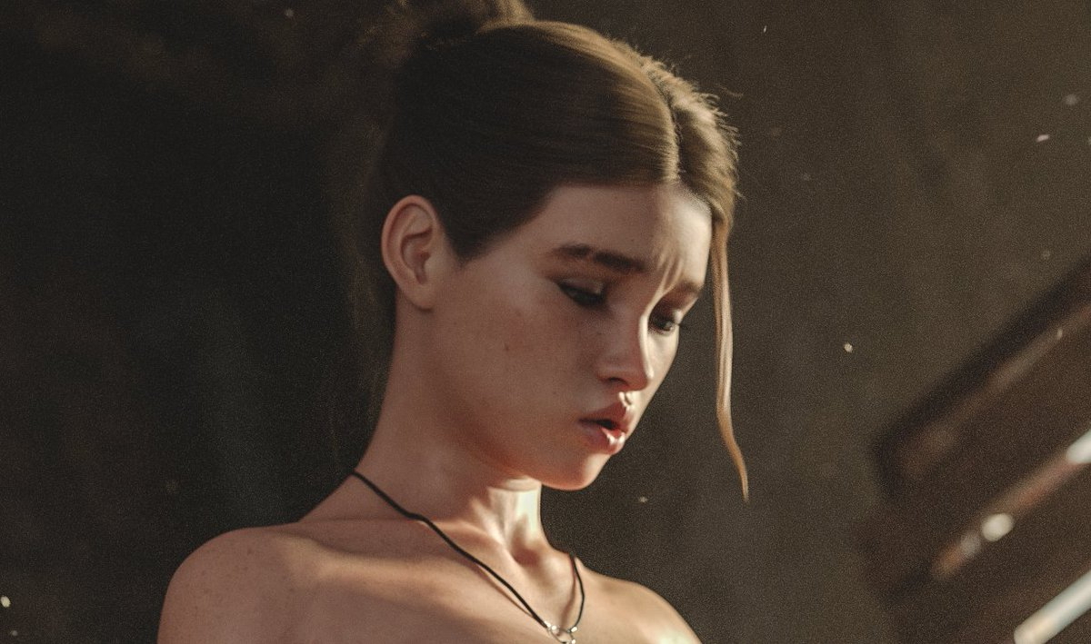 Ellie Williams Safe House Render Set Released on Patreon  Ellie Render Patreon Fanart Sexy