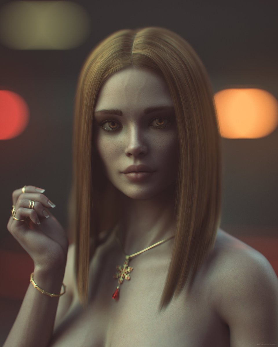 Ruby OC Elegant Series 10 4K Wallpaper Version also Available for my Patrons Ruby (Fortnite) Nsfw Render Portrait