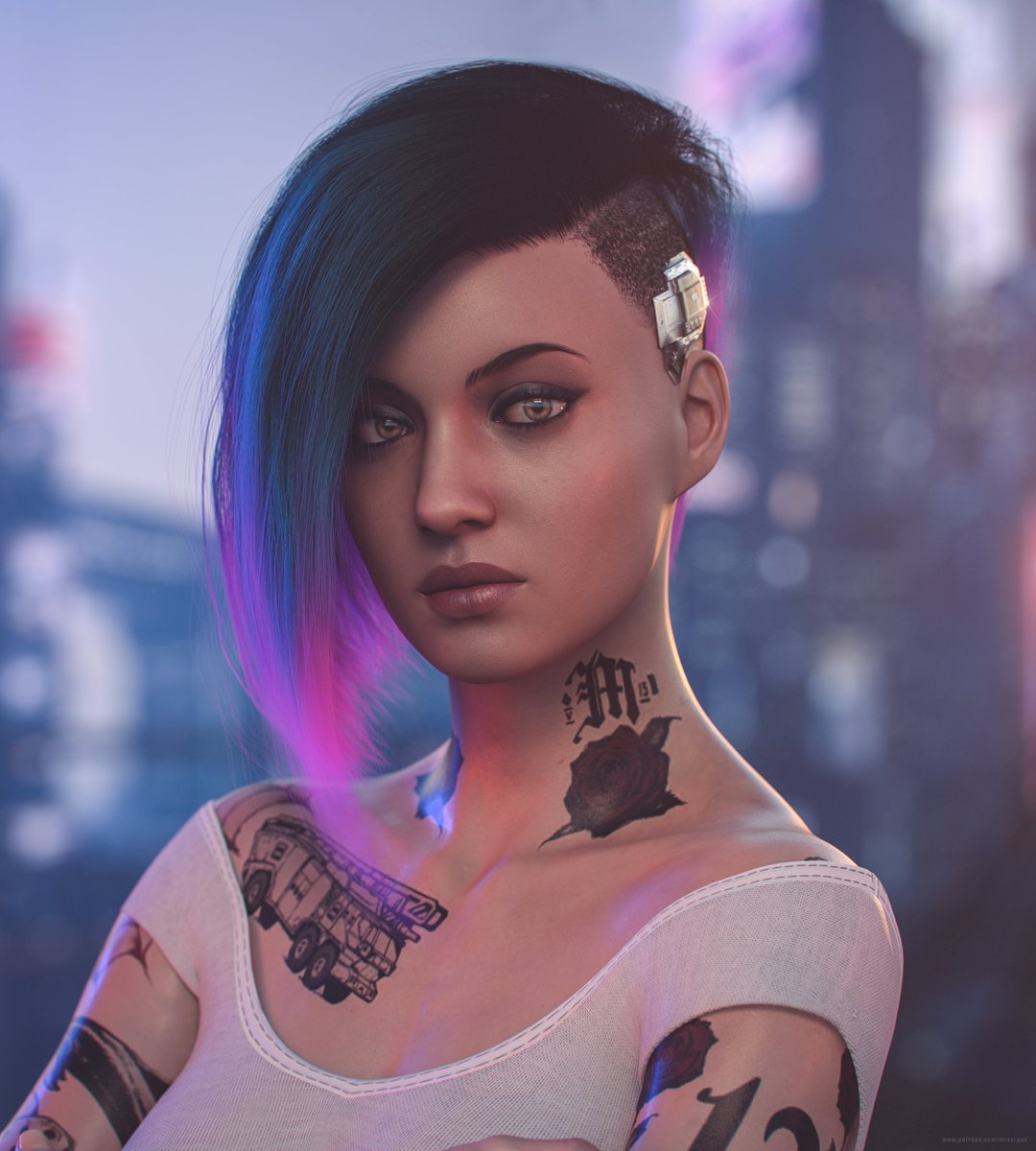 Judy Alvarez updated model Cyberpunk2077 3dartwork 3dNSFW artwork 3dart 3Dcg 3drender Daz3D DazStudio Cyberpunk2077 Judy Alvarez 3dnsfw
