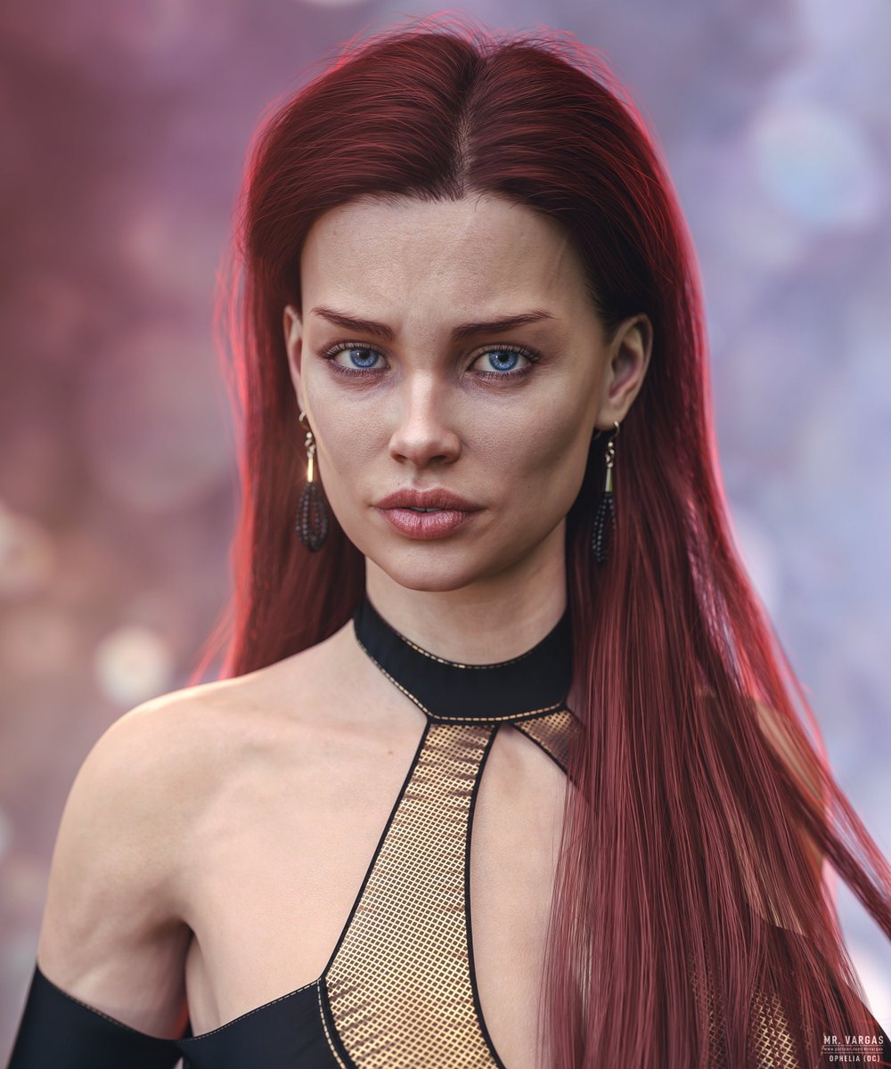 Meet Ophelia and Amber s Mother  Strong Render