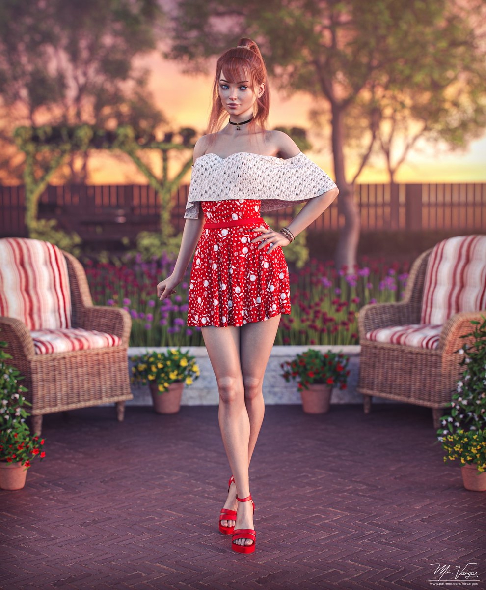 Amber 2 - 3D Artwork Model Rendering Amber Render