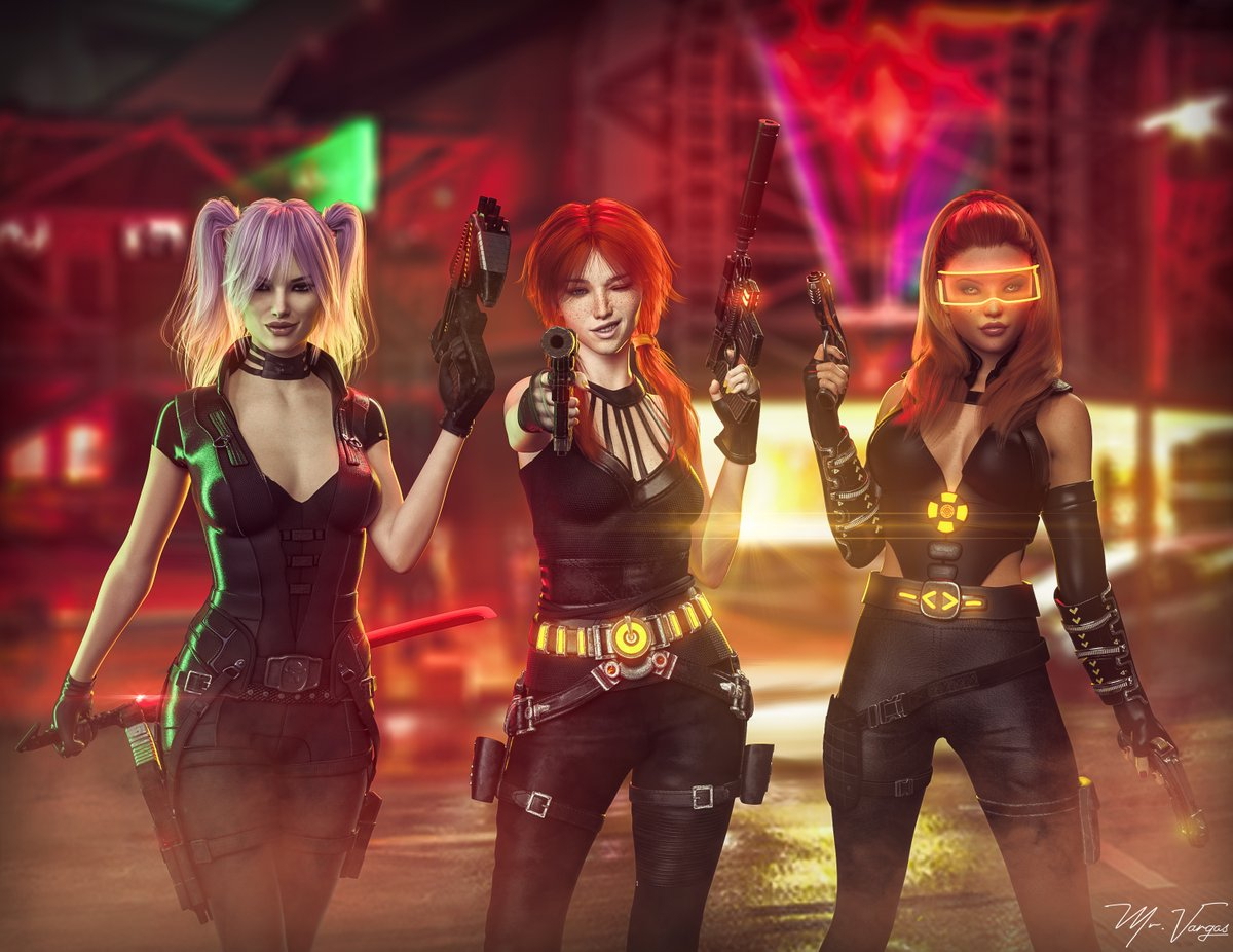Unleashed VN Fan Art 3D Modelограм  Fanart Game