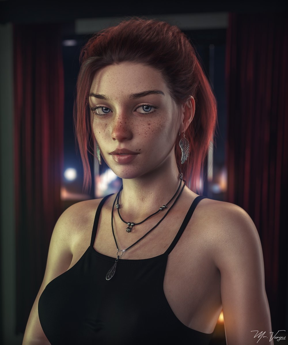 Summer s Gone 3D Artwork Fanart DAZ3D DazStudio 3DCG  Fanart