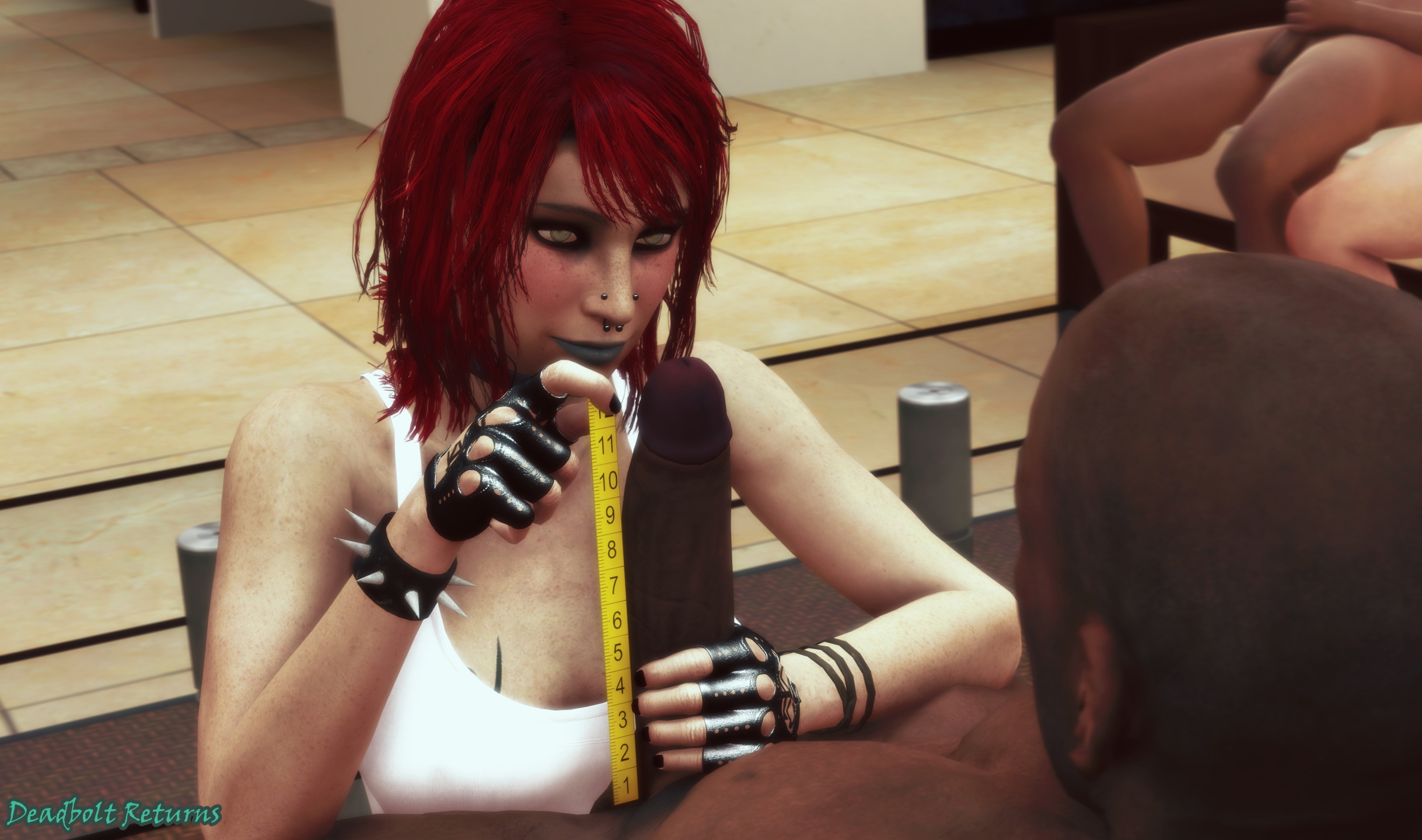 Heather Morrison the Size Queen Heather Morrison Damien Hale Sextape In Hell Original Character Original Series Sfm Source Filmmaker 3d Porn 3dnsfw 12