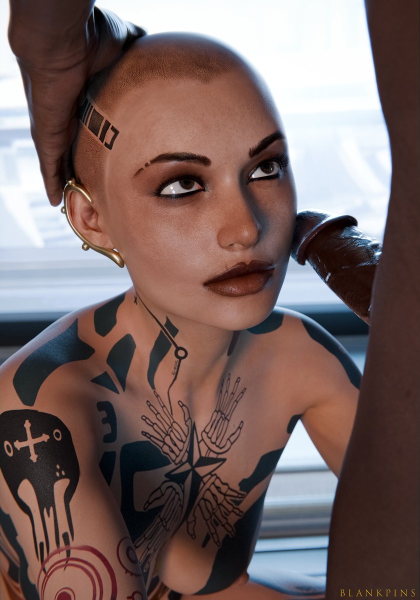 Jacks Loyalty Mission in Mass Effect Jack Model