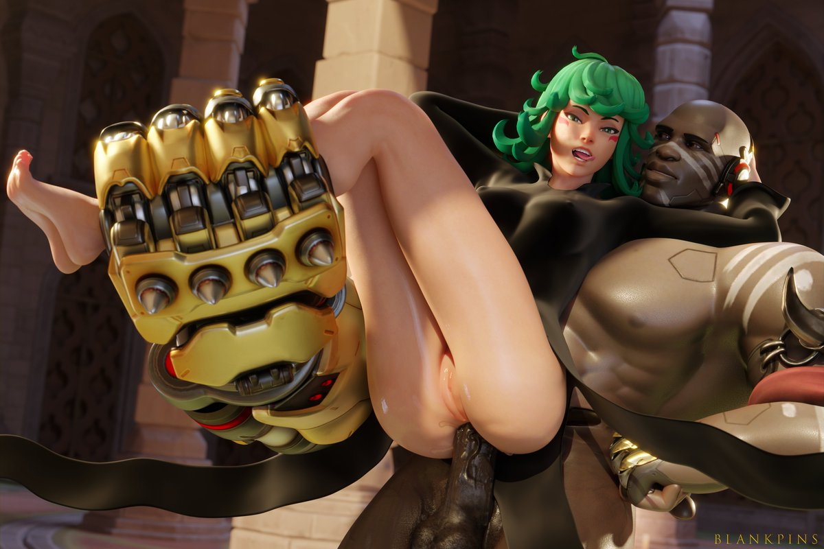 Kiriko One-Punched Overwatch Kiriko Doomfist