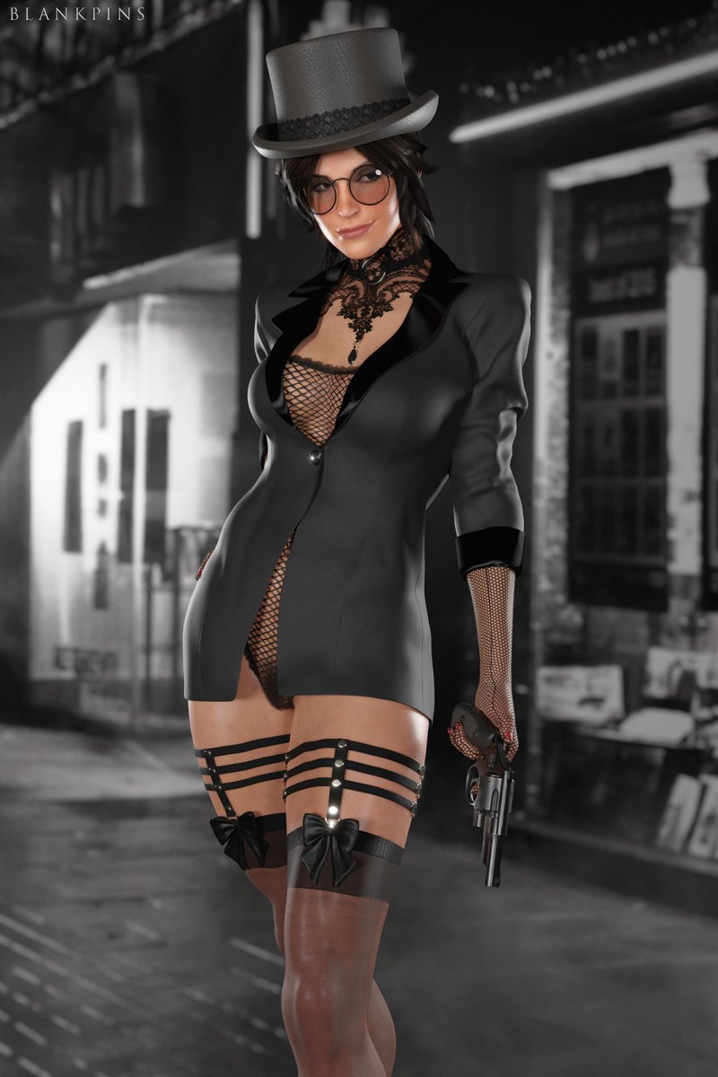 The Wild Side of Tomb Raider Starring Lara Croft  