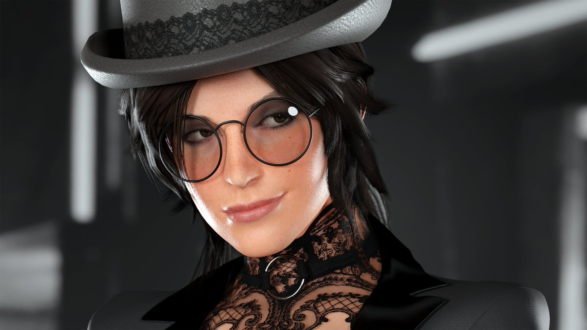 Testing out a new look for Lara - Coming Soon Tomb Raider Strong Female
