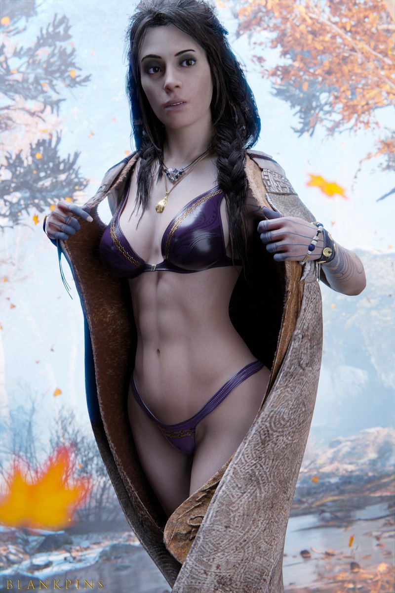 Witch of the Woods Freya Witch Woods Model
