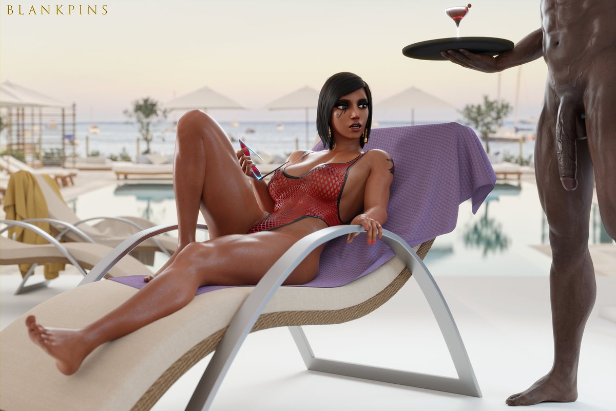 Serving Pharah Commission Overwatch Pharah Model Game