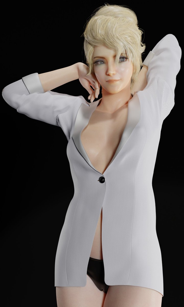 Last batch of Mercy renders feedback needed Mercy Renders Model Wip