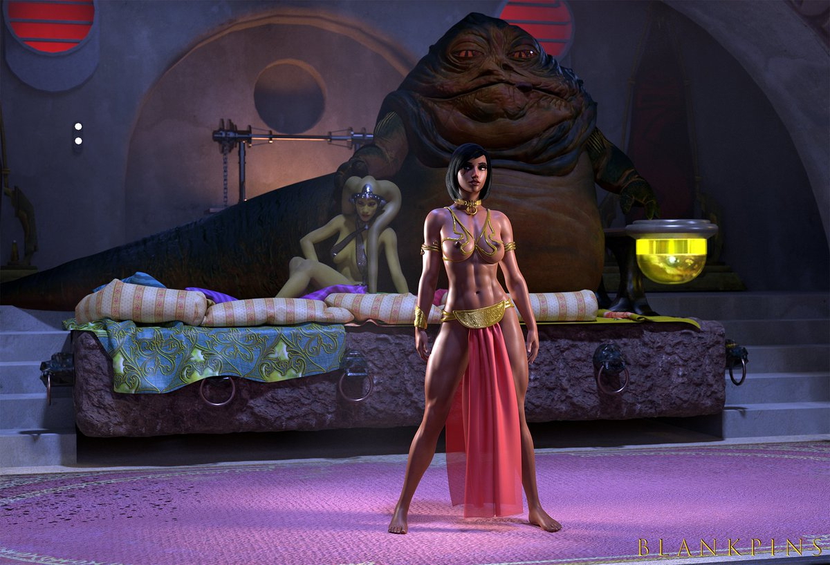 Jabbas Palace 2 Dance for Jabba Jabba Pharah Starwars Overwatch Dance