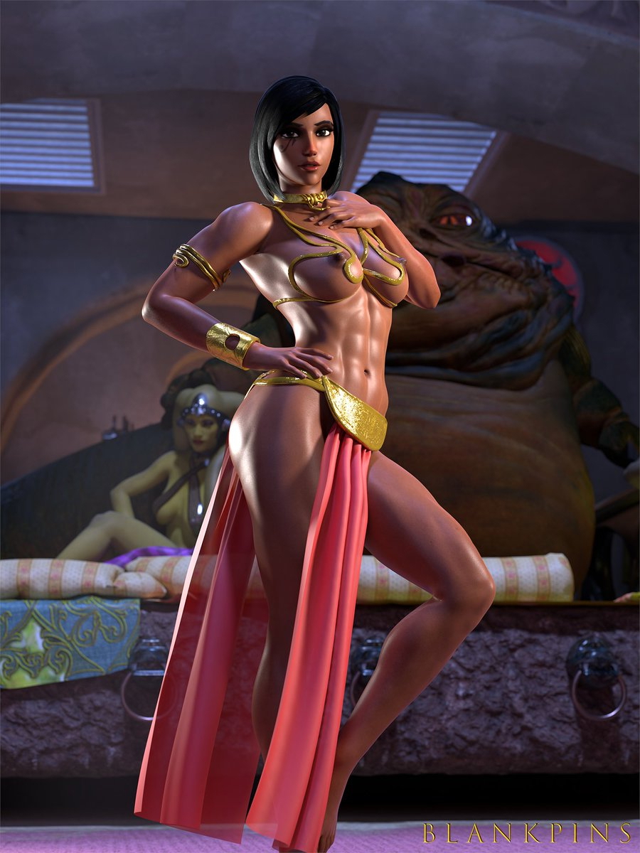 Jabbas Palace 2 Dance for Jabba Jabba Pharah Starwars Overwatch Dance 2