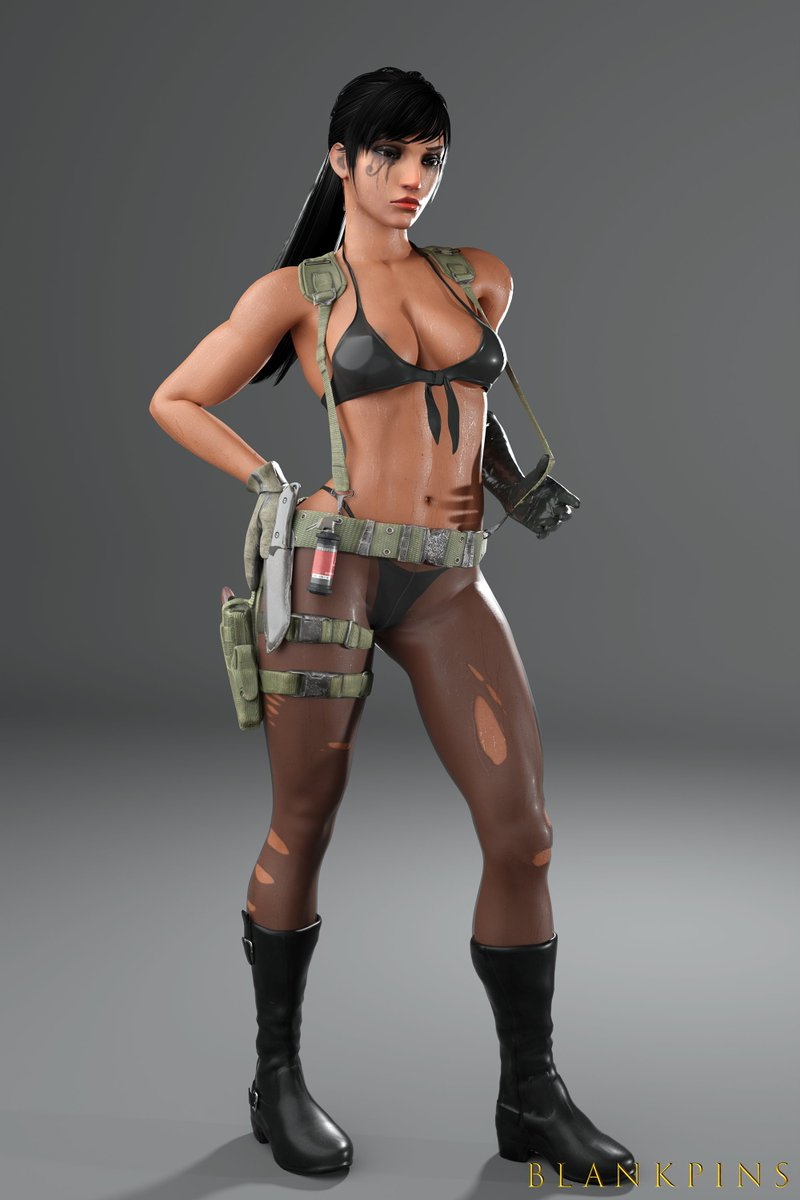 Mysterious Sniper Pharah Pharah Model
