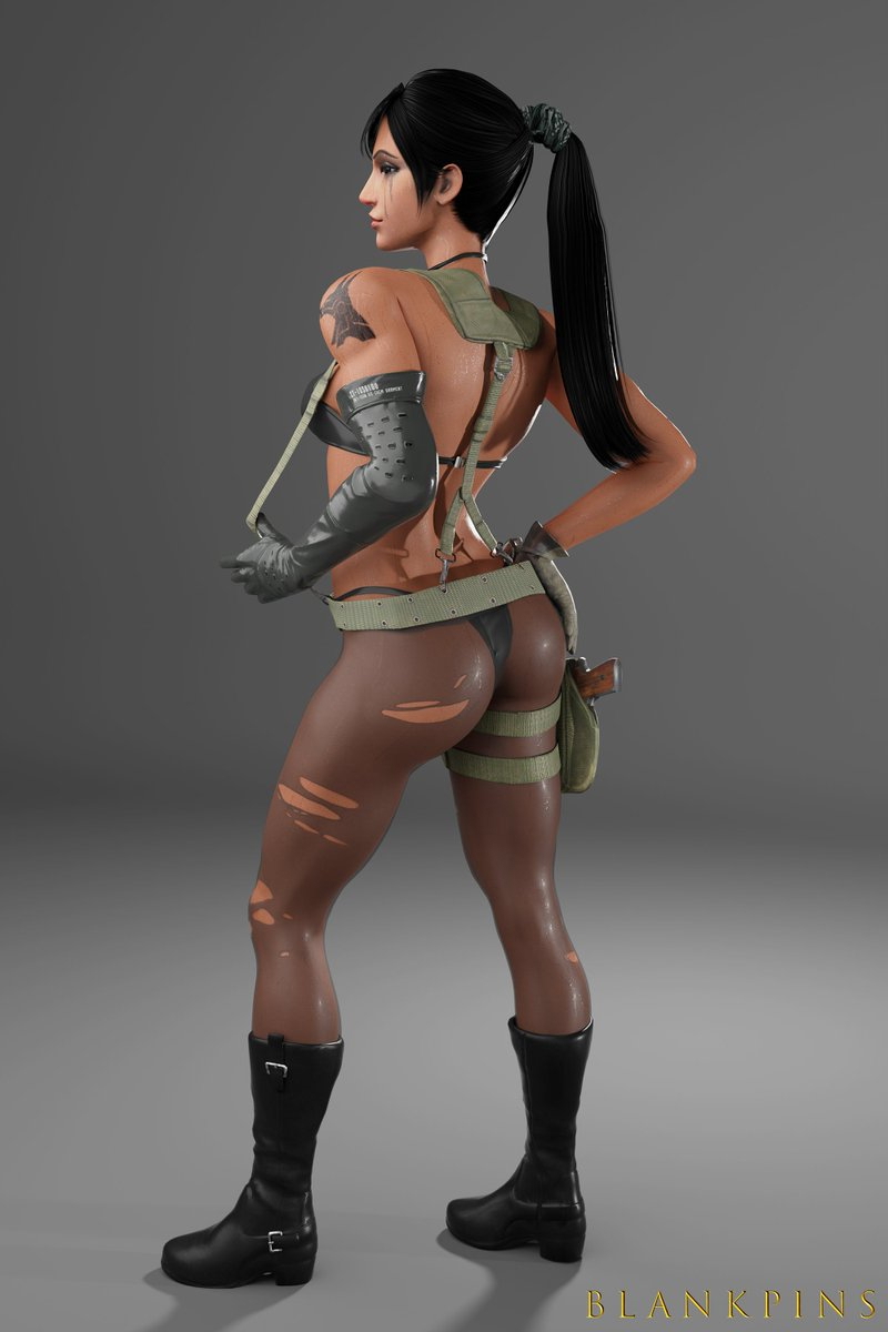 Mysterious Sniper Pharah Pharah Model 2