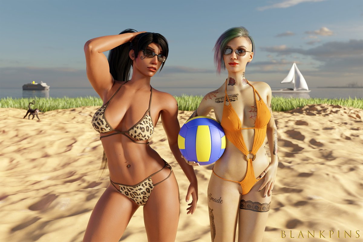 Holiday for Two Part I  Love Romance Cosplay Gaming