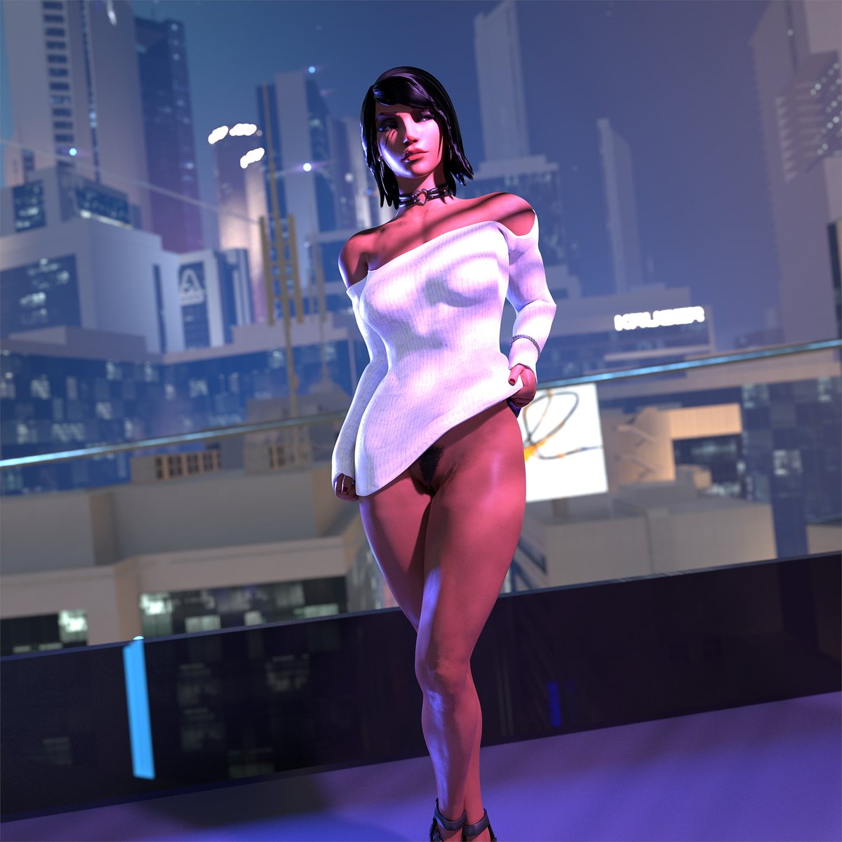 A Lovely Night Out Pharah 