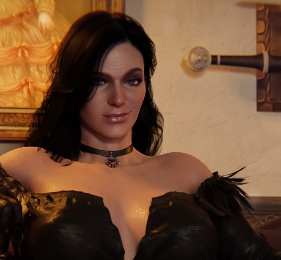 New Yennefer render just dropped on Patreon and Substar with various alts Yennefer di Vengerberg Render Patreon Censored
