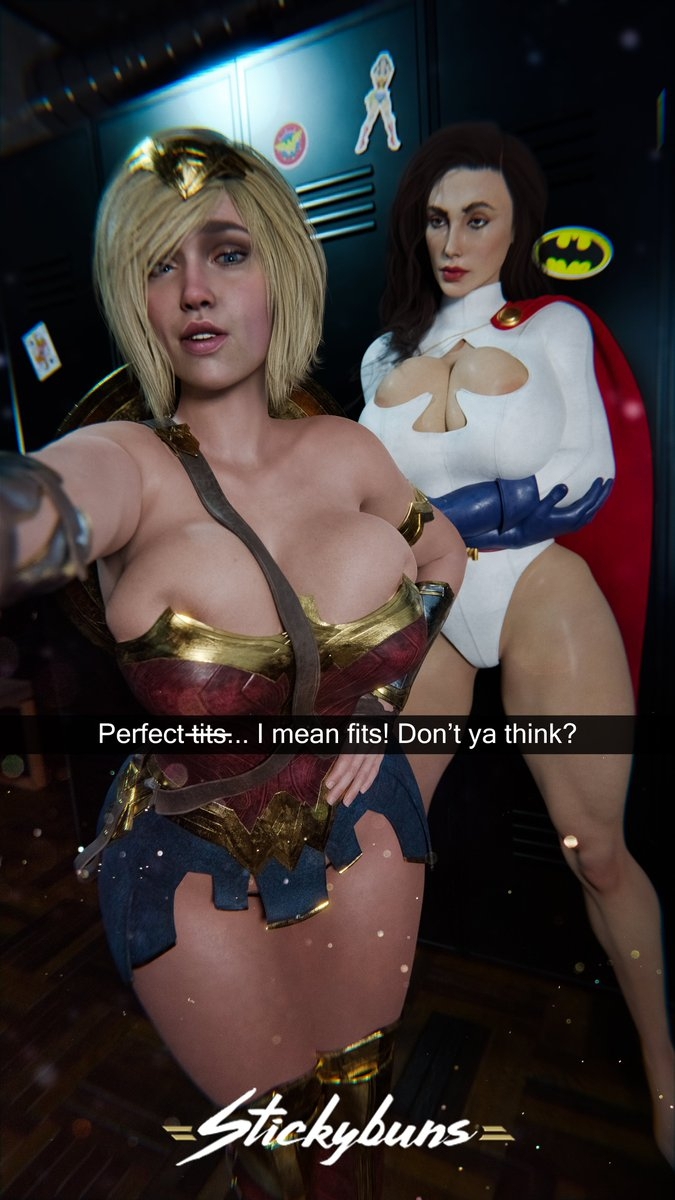 Costume Swap with Powergirl and Diana Diana Costume Art