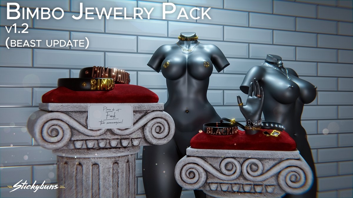 Version 1.2 Jewelry Pack Available Now! Original Stuff