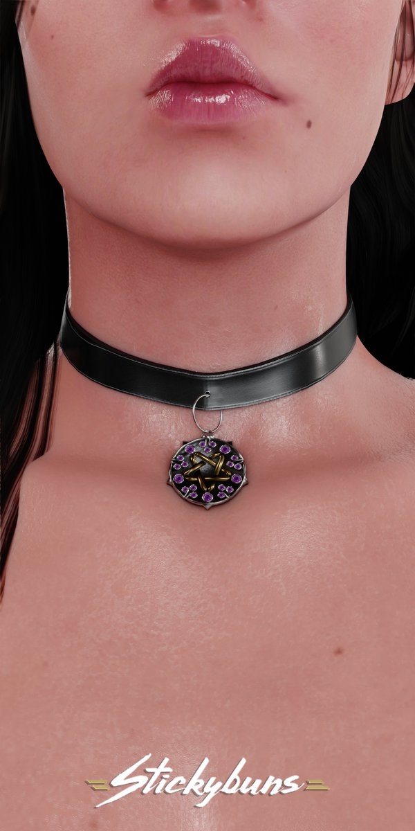 Remade Yenns choker today Thoughts  Choker