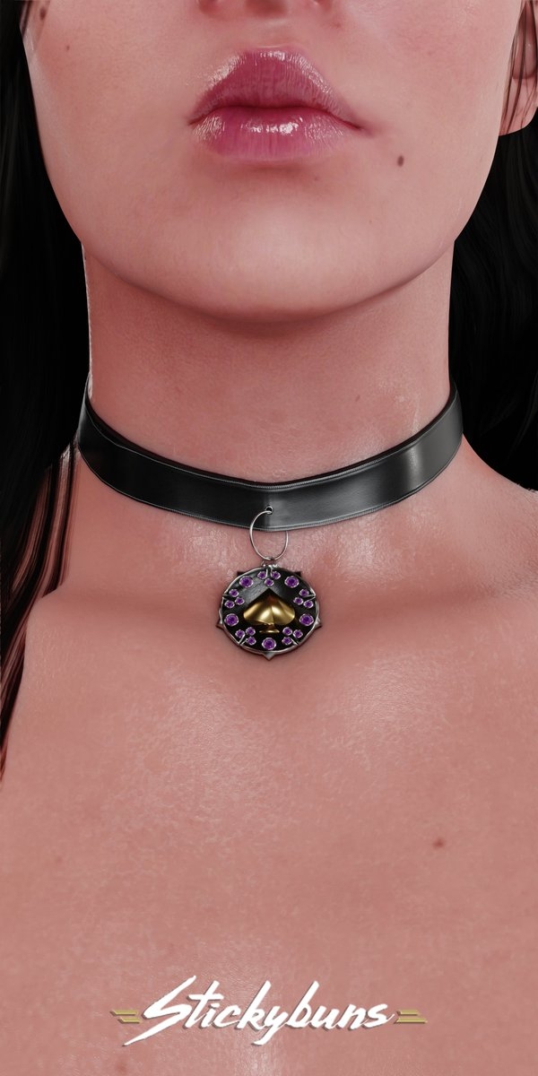 Remade Yenns choker today Thoughts  Choker 2