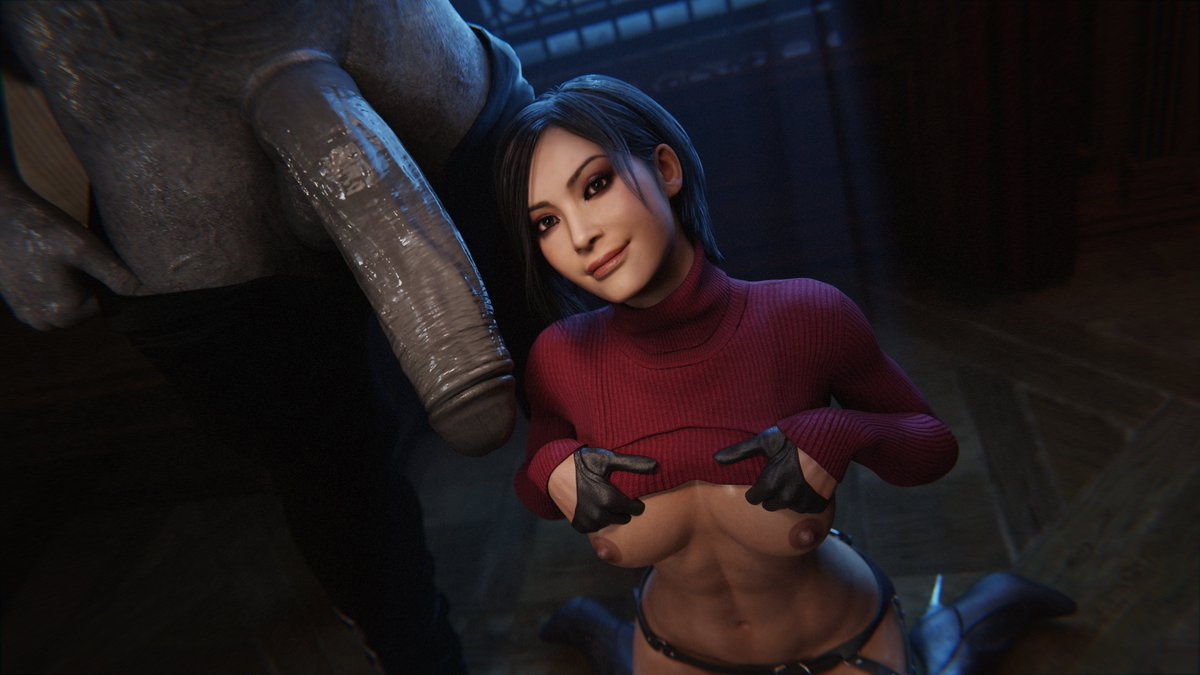 RE4R Ada meets MrX again Ada Mr.x 