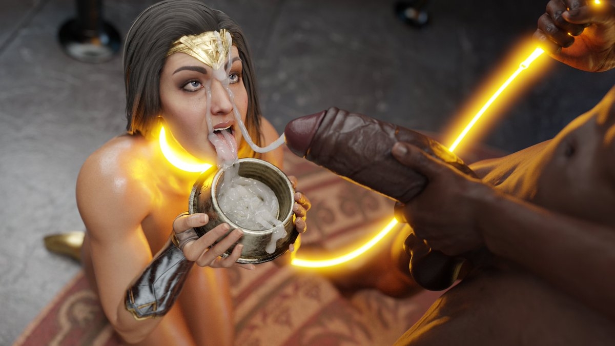 Wonder Woman Quickie Part 2 Wonder Woman Cum Stuff