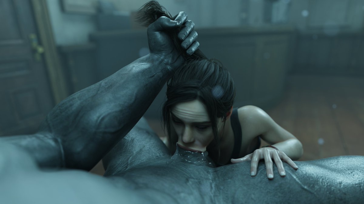 Claires Turn to Suck Off X (Deeper Version) Claire Game Character