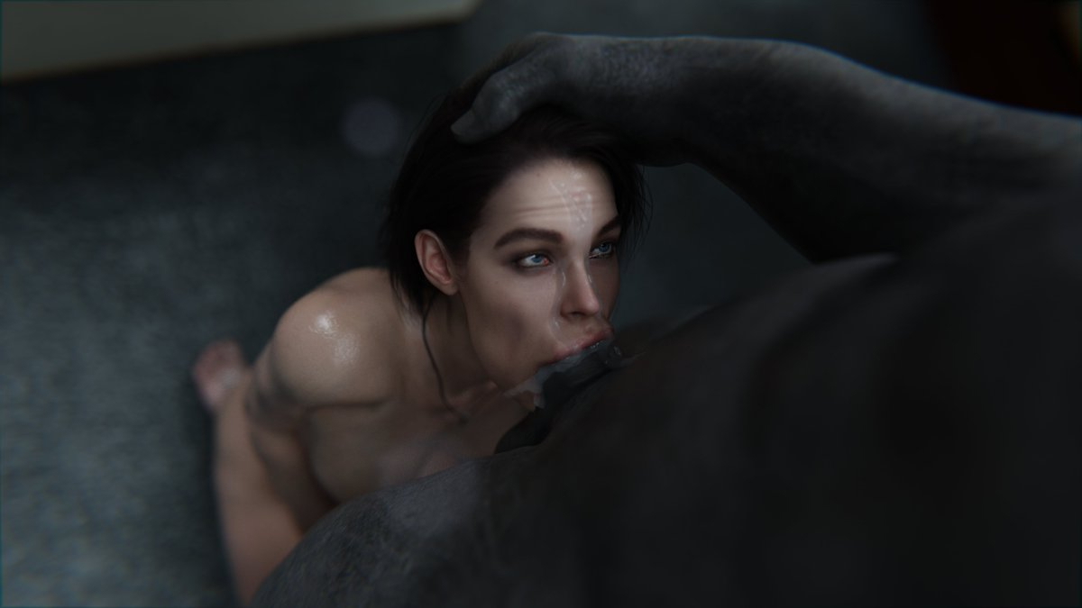 Jill Sucks X Part 2 😏  Game Character
