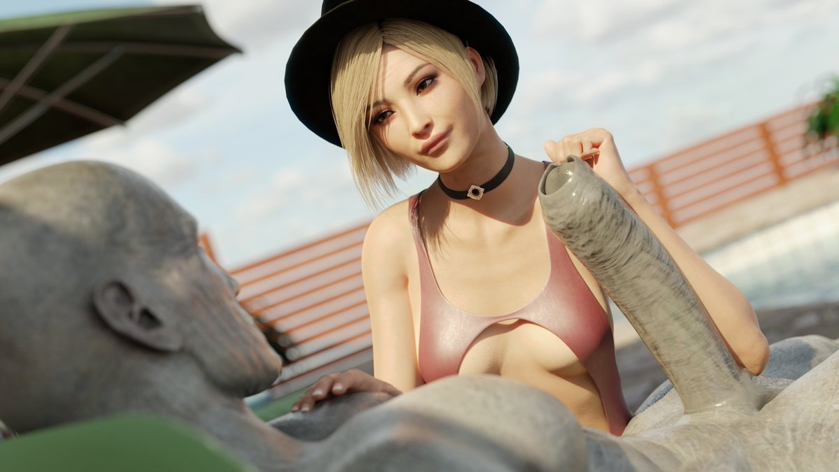 Ada and X by the pool teaser Ada Pool Teaser